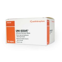 Smith & Nephew Uni-Solve Adhesive Remover Wipes, 50/pkg 